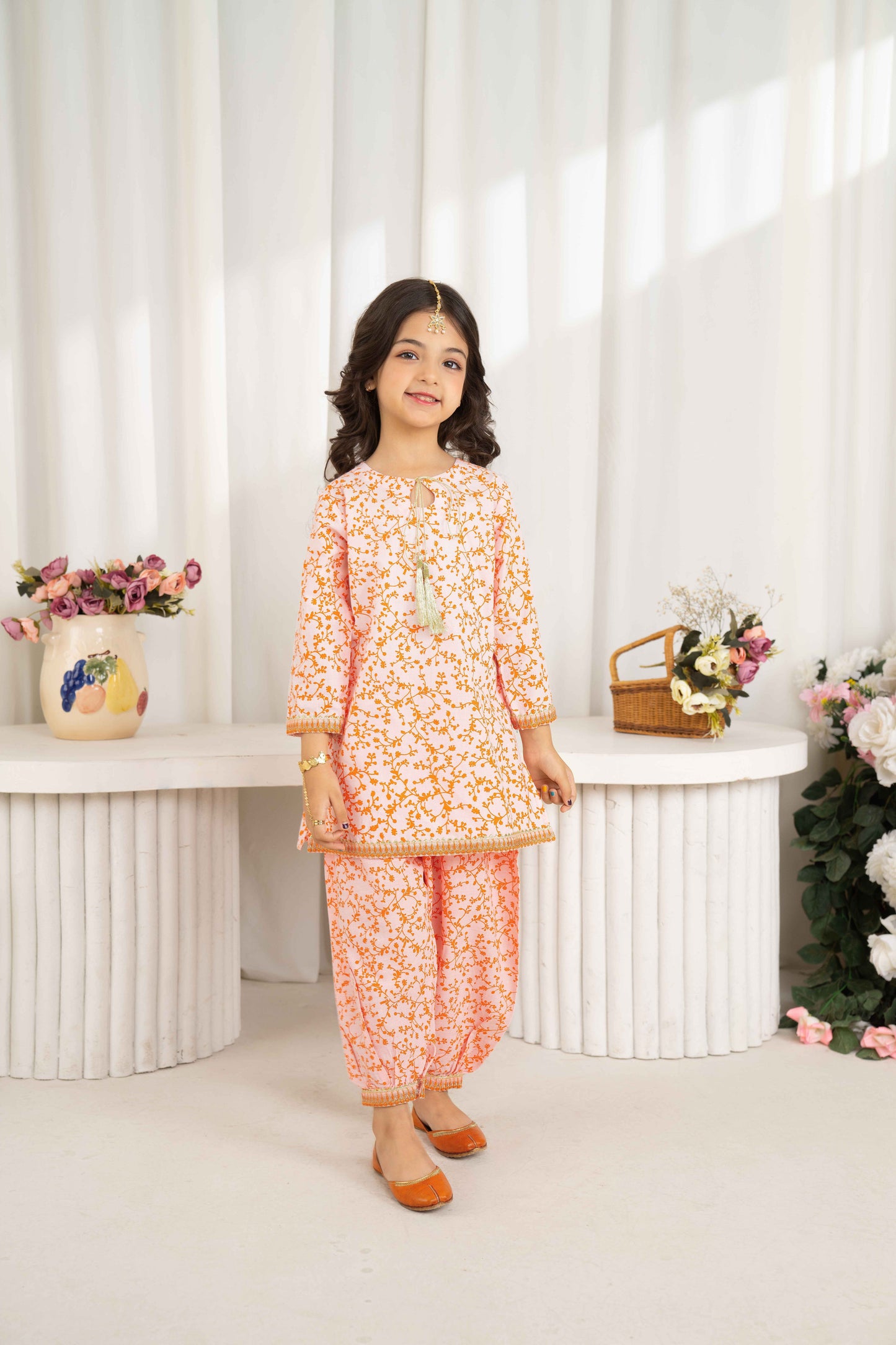 Sunrise - 2 piece - Embroidered Suit