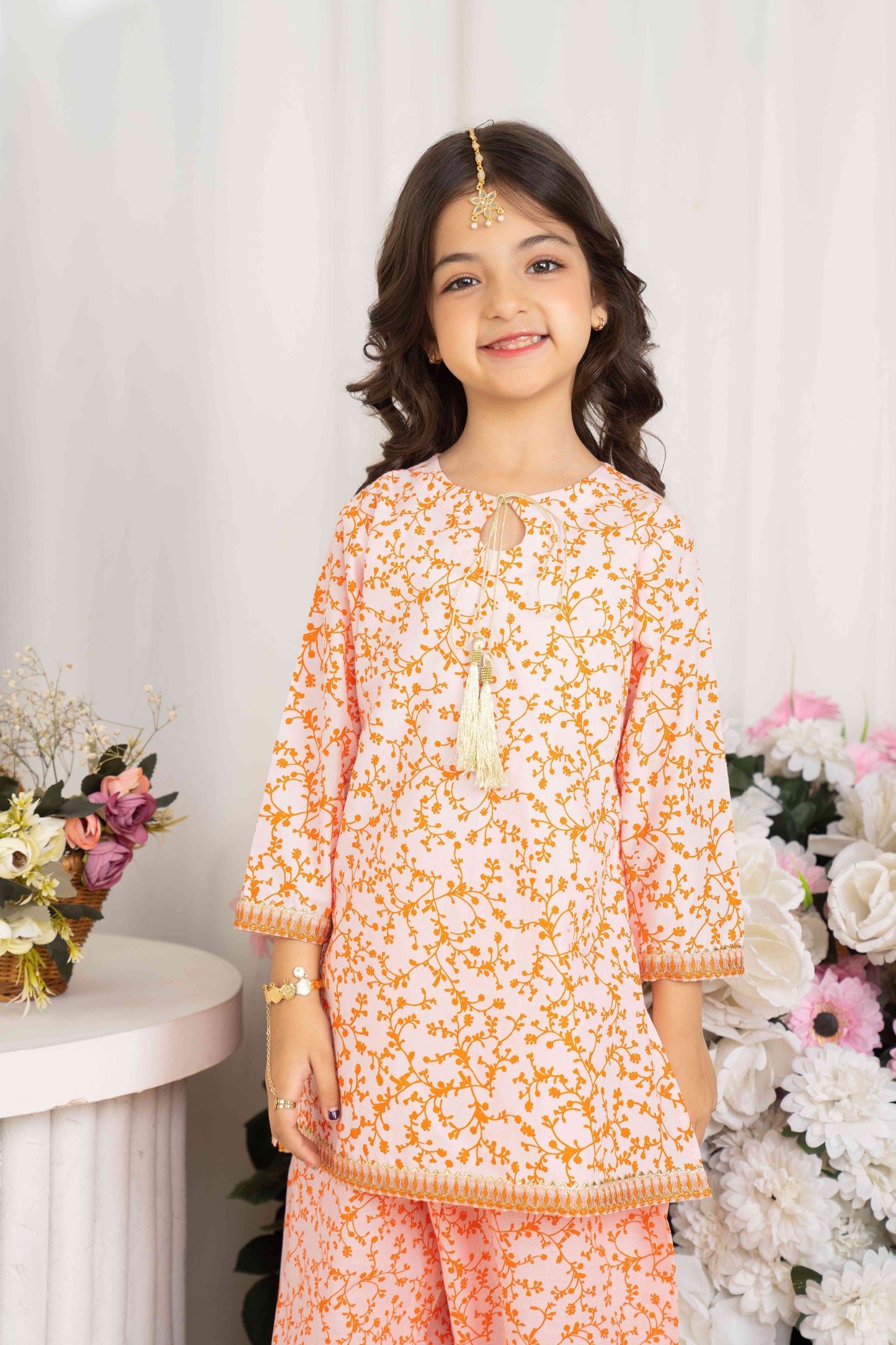 Sunrise - 2 piece - Embroidered Suit