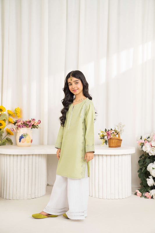 Pista - 2 piece - Embroidered Suit