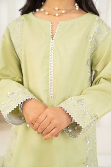 Pista - 2 piece - Embroidered Suit