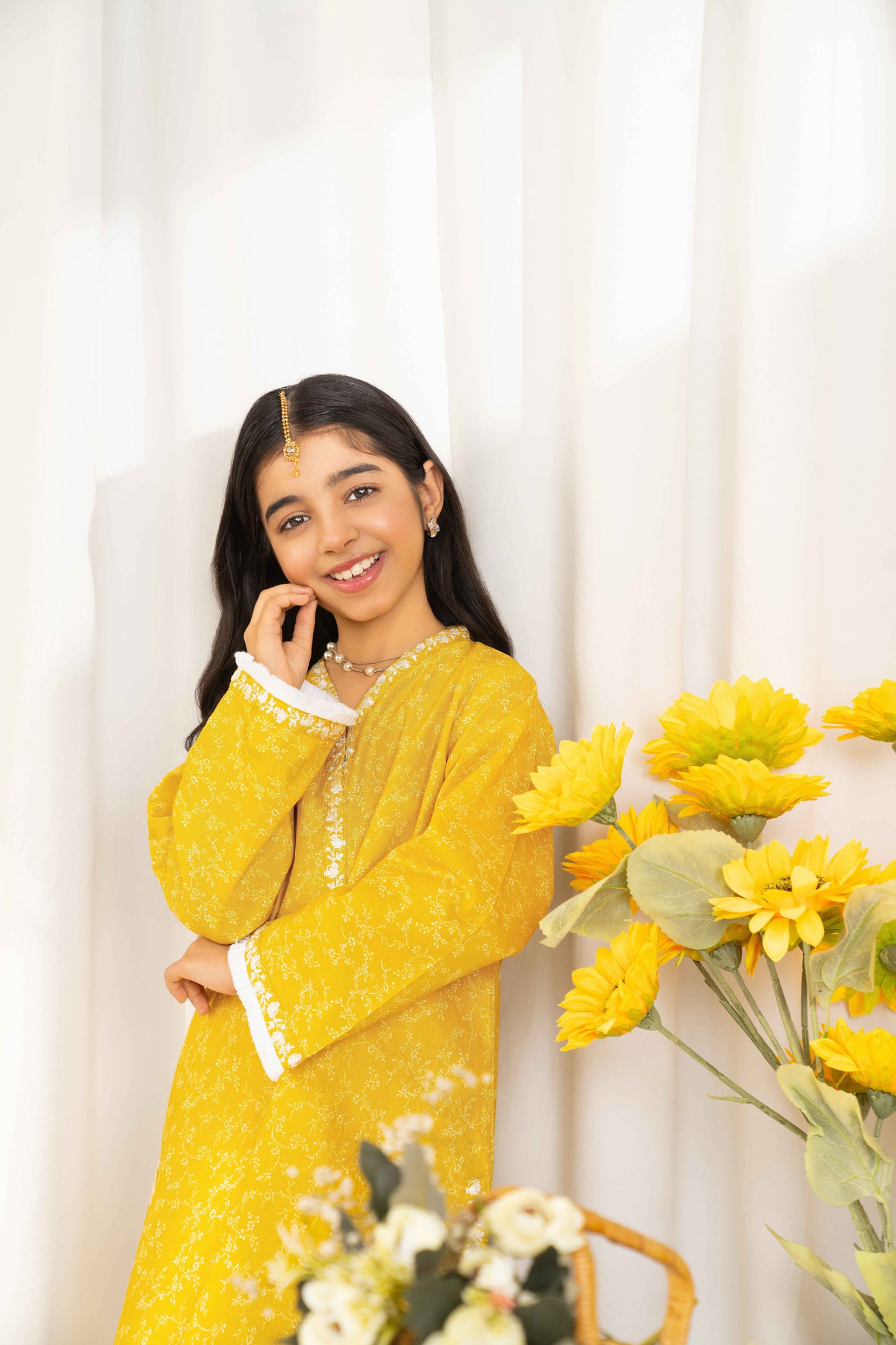 Airy - 2 piece - Embroidered Suit