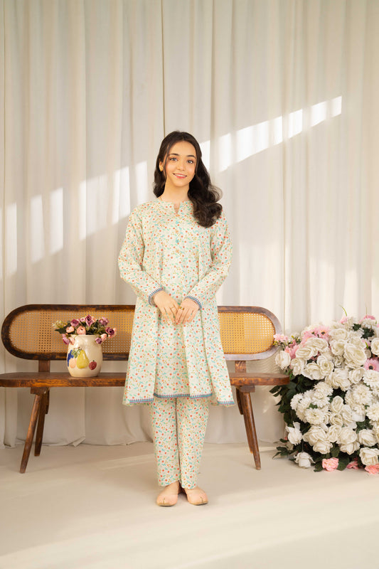 Vine - 2 piece - Embroidered Suit