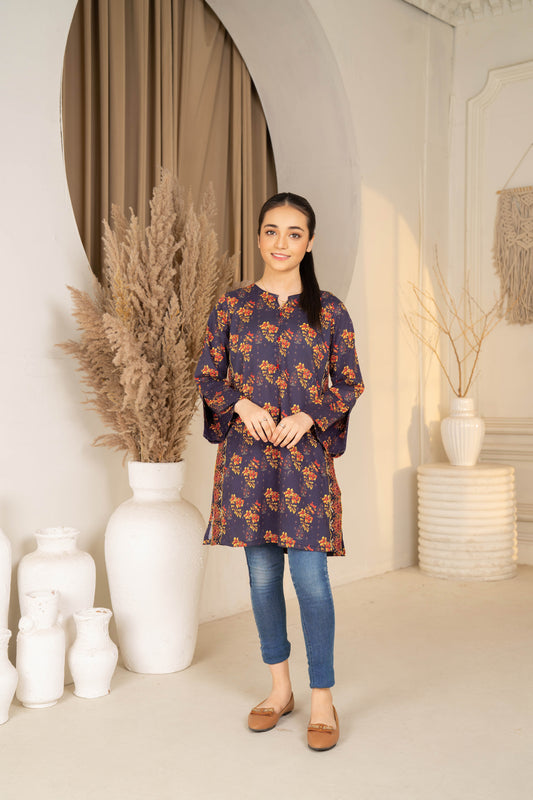 Sora - 1 piece - Embroidered Top/Kurta