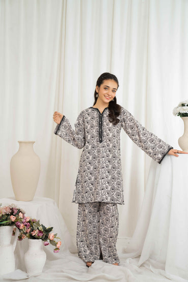 Twinkle Tutu - 2 piece - Embroidered Suit