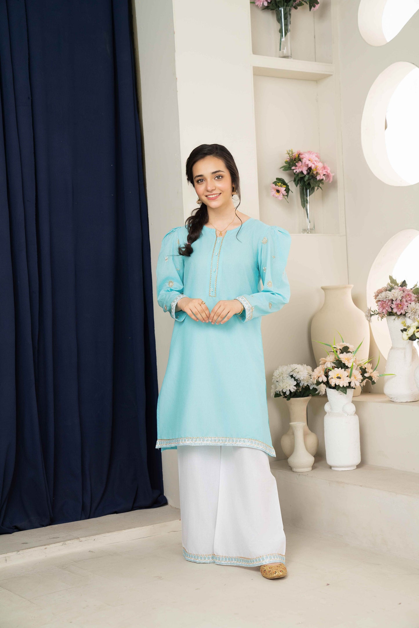 Starlet Spark - 2 piece - Embroidered Suit
