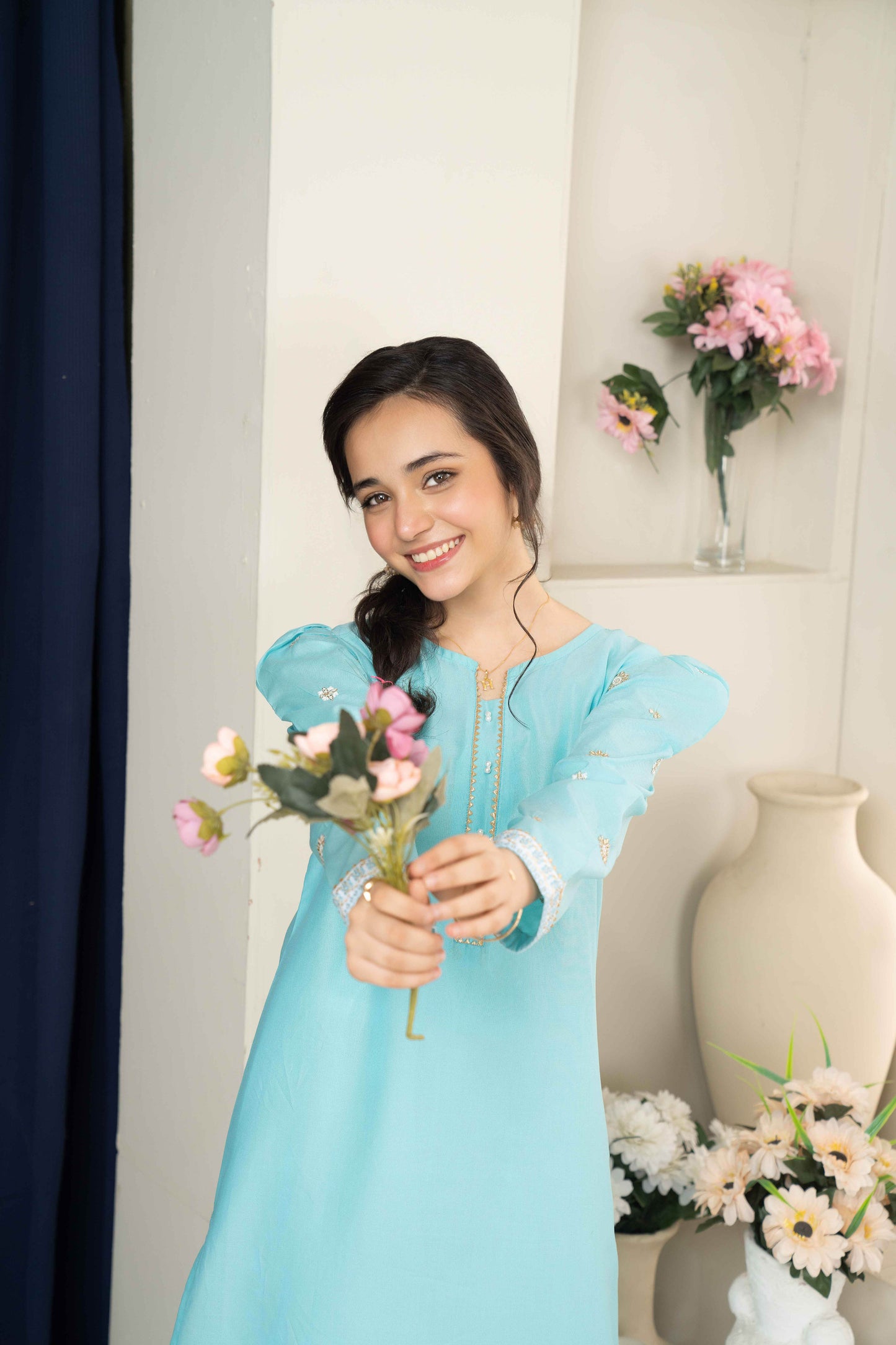 Starlet Spark - 2 piece - Embroidered Suit