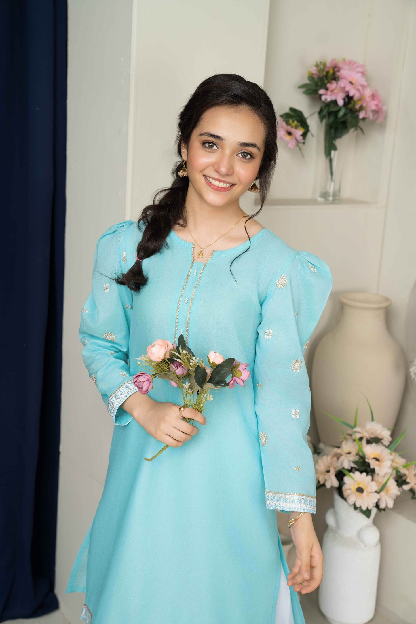 Starlet Spark - 2 piece - Embroidered Suit