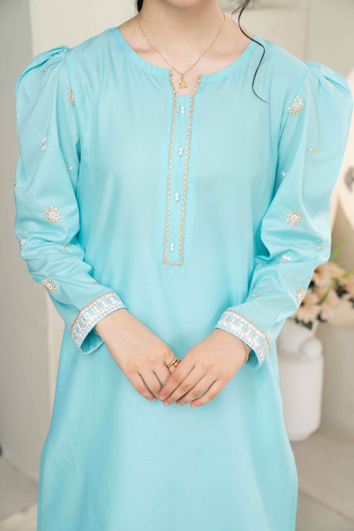 Starlet Spark - 2 piece - Embroidered Suit