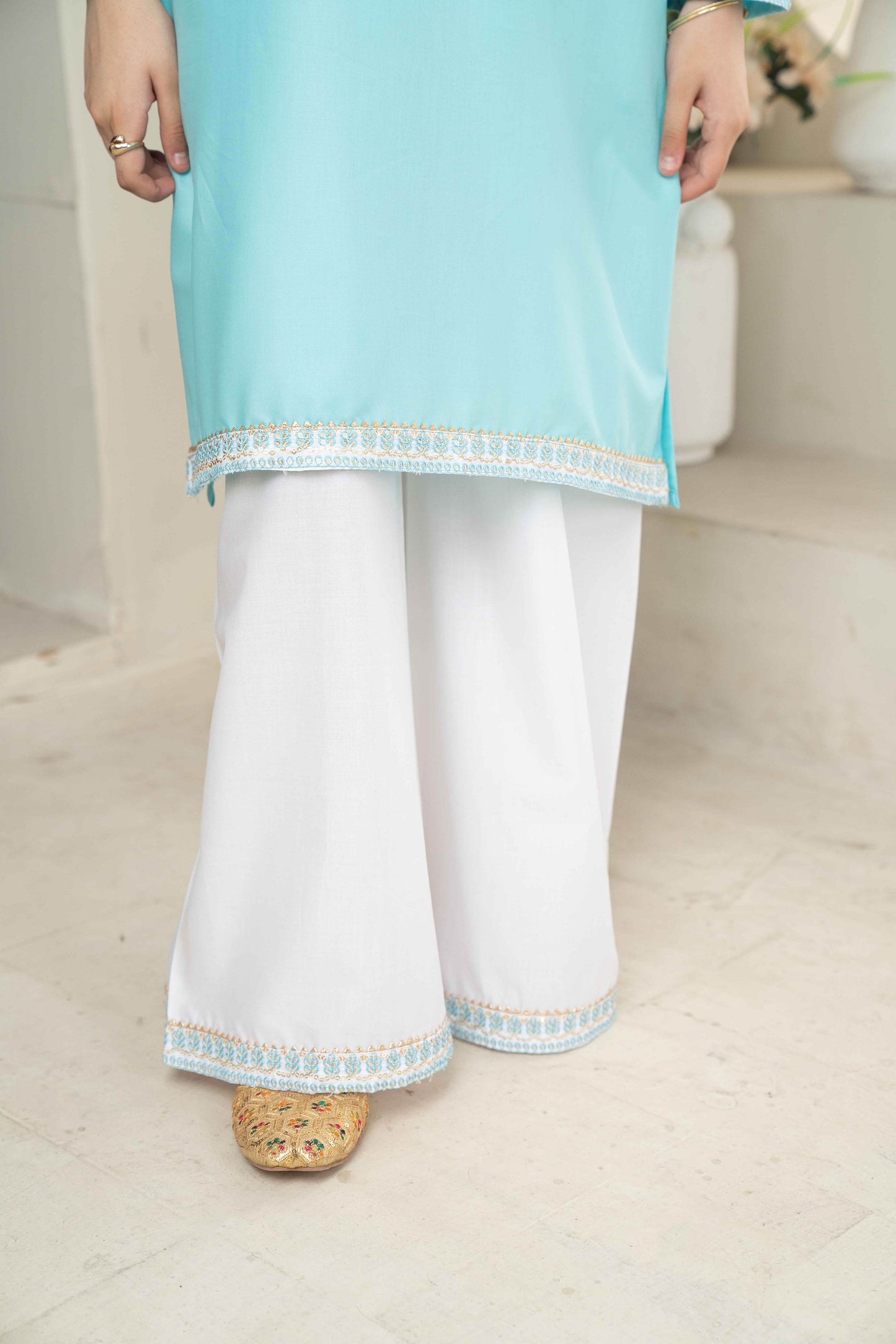 Starlet Spark - 2 piece - Embroidered Suit