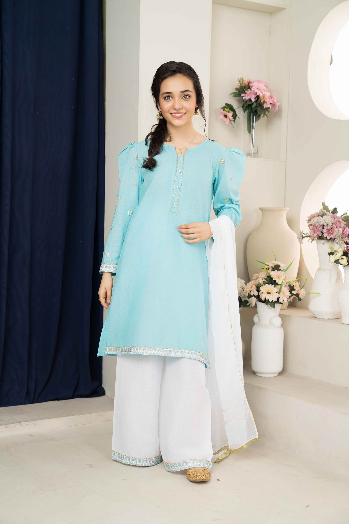 Starlet Spark - 2 piece - Embroidered Suit