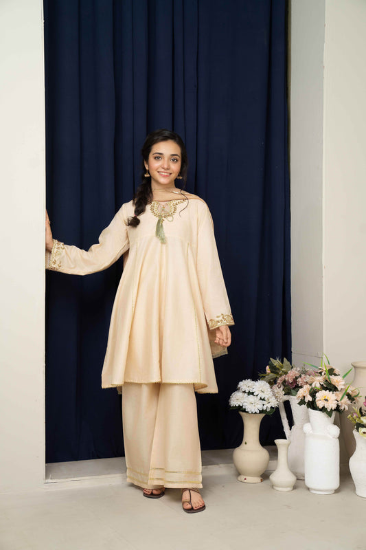 Pixie Posh - 2 piece - Embroidered Suit