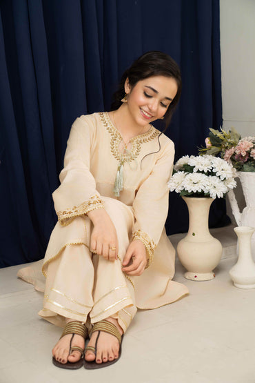 Pixie Posh - 2 piece - Embroidered Suit