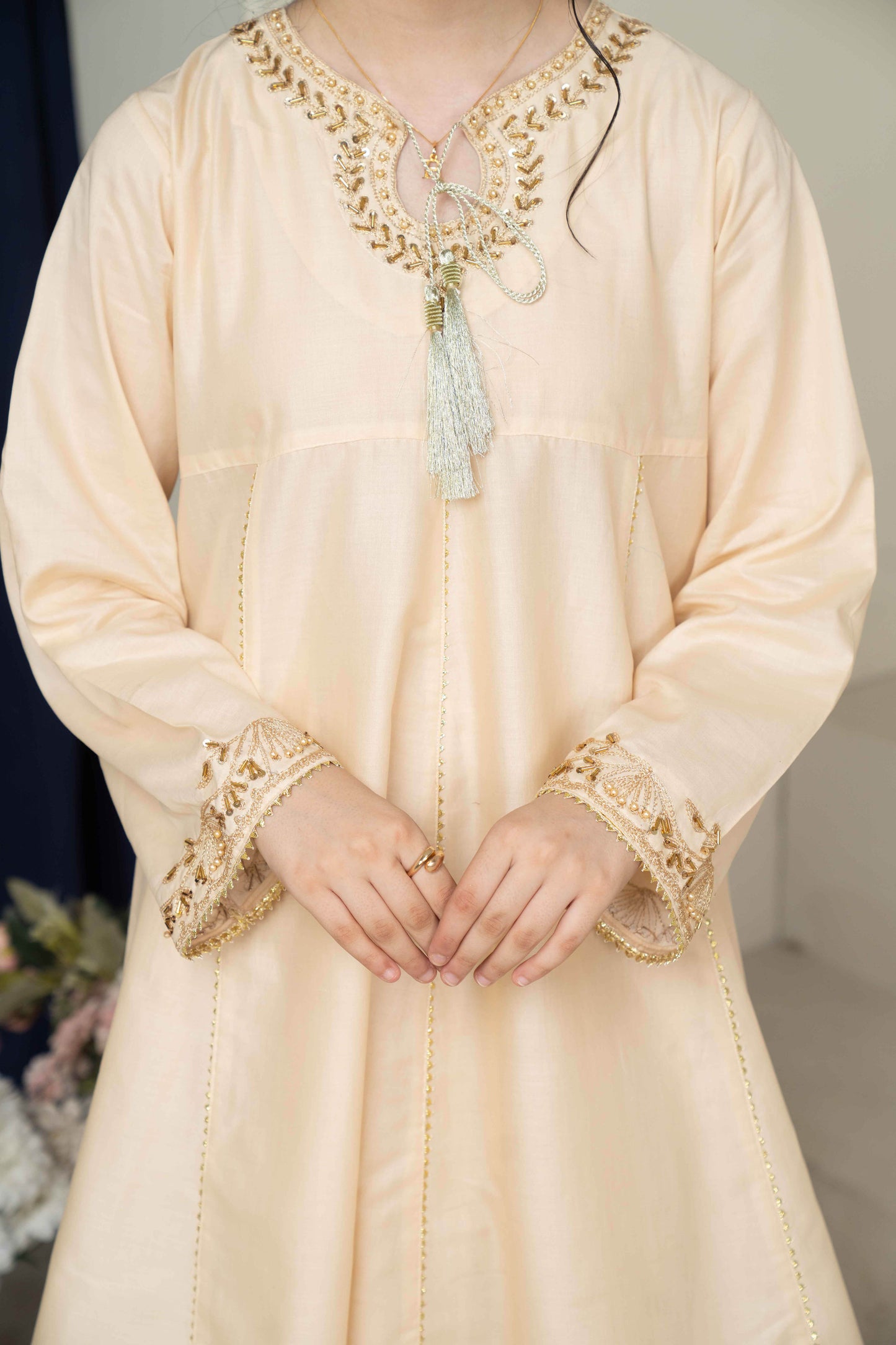 Pixie Posh - 2 piece - Embroidered Suit