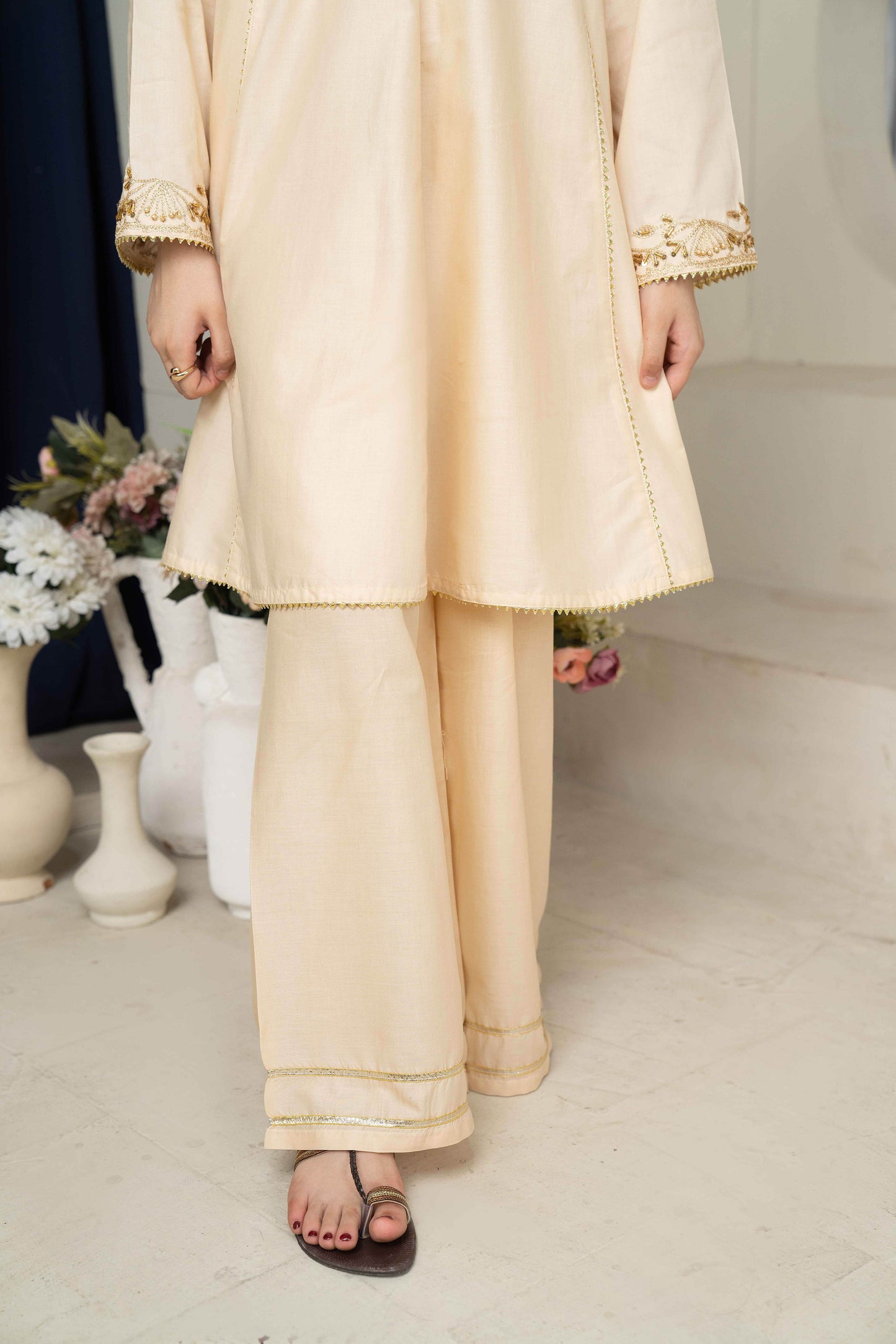 Pixie Posh - 2 piece - Embroidered Suit