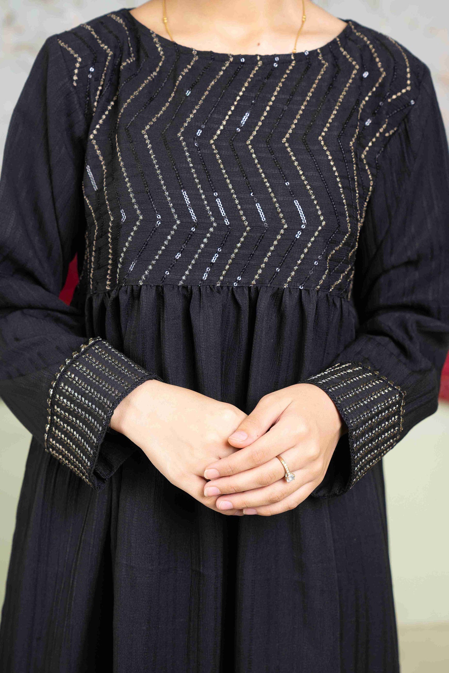 Kurl - 2 Piece - Embroidered Suit