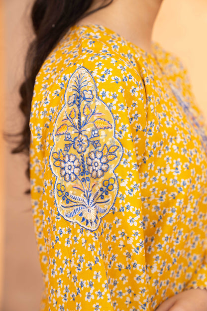 Diamond - 2 piece - Embroidered Suit
