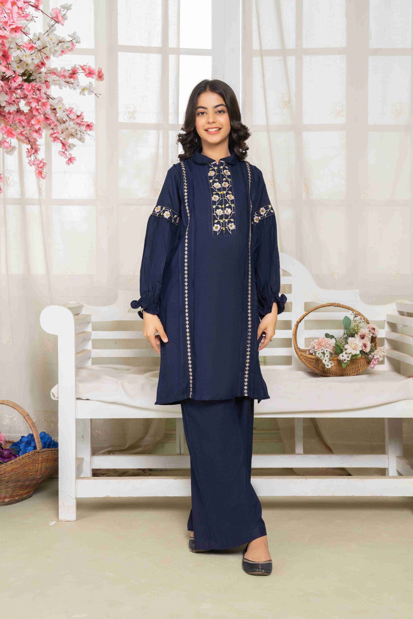 Sitara - 2 Piece - Embroidered Suit