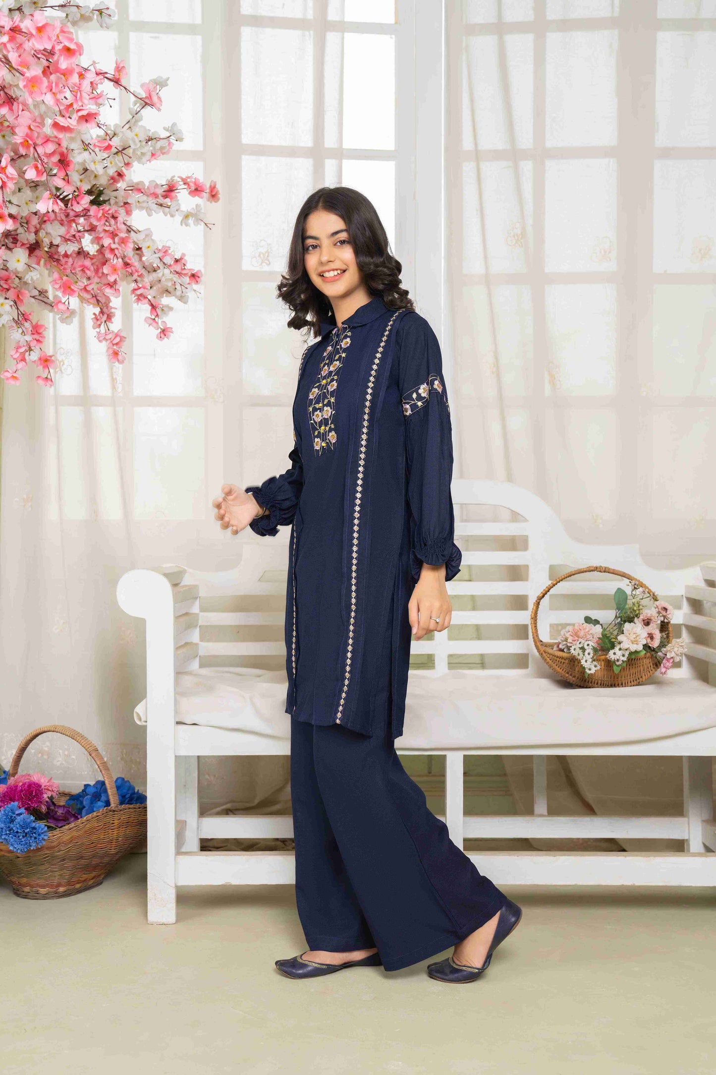 Sitara - 2 Piece - Embroidered Suit