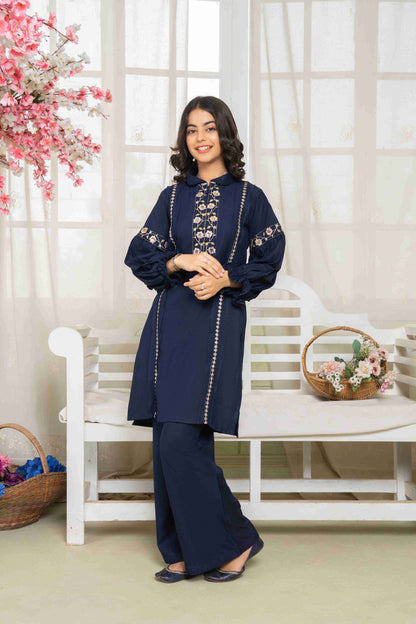 Sitara - 2 Piece - Embroidered Suit