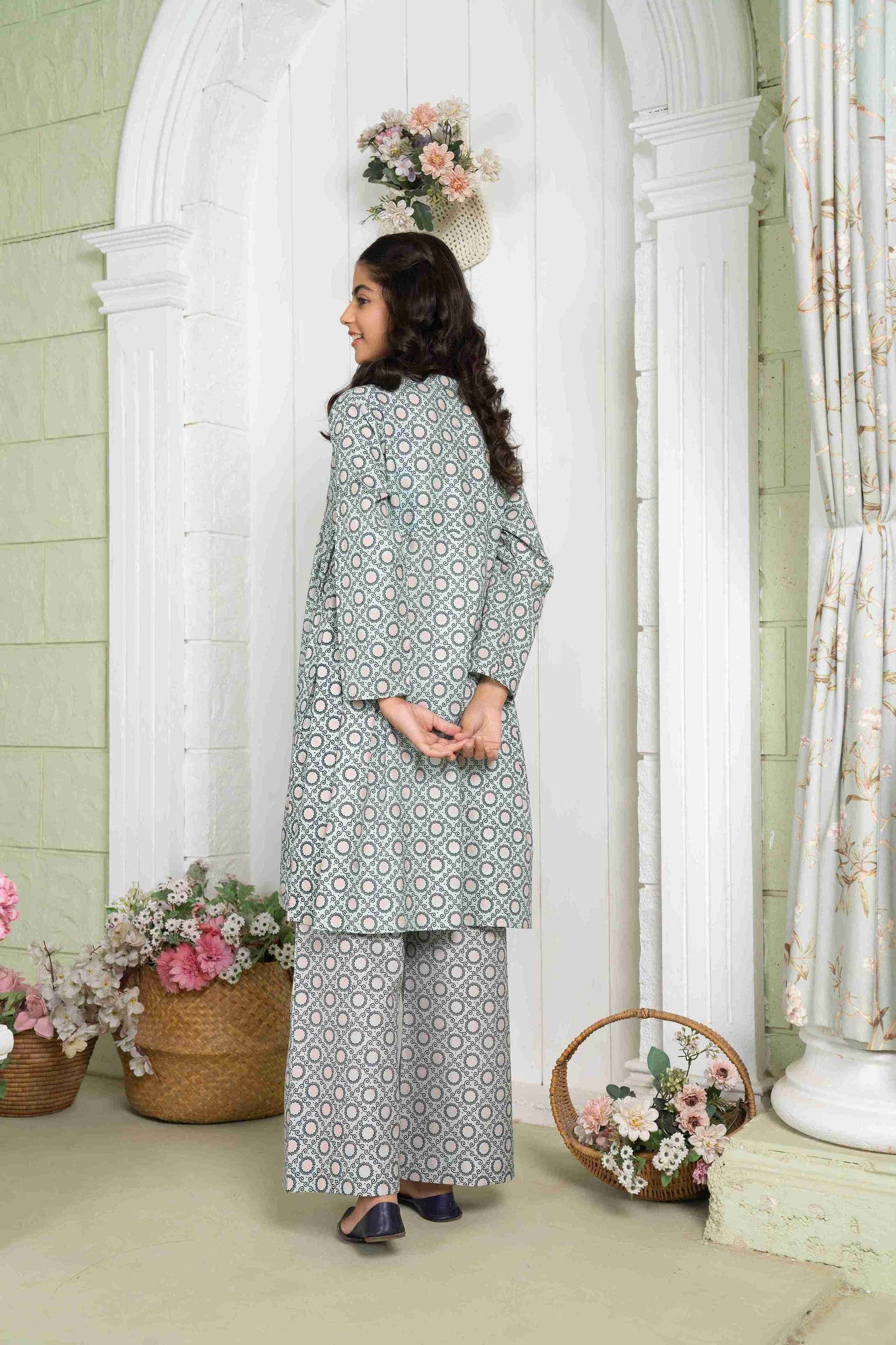 Sehar - 2 Piece - Printed Embroidered Suit